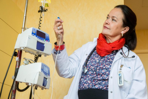 Researchers found inflammation was linked to fatigue among nearly 200 women with early-stage breast cancer during and after radiation and chemotherapy treatments. File Photo by Stephanie Lecocq/EPA