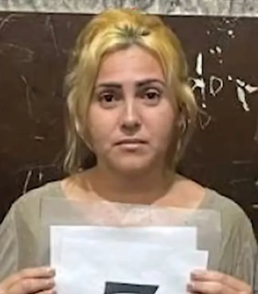 На фото Ана Паула Велозу (без дати). Її заарештували за отруєння в Гуарульюсі, Бразилія. (newsX)