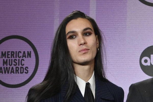 Ethan Torchio of Maneskin appears backstage at the 50th annual American Music Awards at the Microsoft Theater in Los Angeles on November 20, 2022. The musician turns 25 on October 8. File Photo by Jim Ruymen/UPI