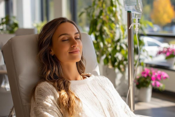 A new study argues that the IV hydration industry operates with almost no regulation and little medical evidence to support its supposed health benefits. Photo by lislex_md/Adobe Stock/HealthDay News