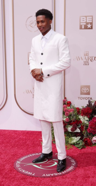 Da'Vinchi arrives on the red carpet for 25th annual BET Awards at the Peacock Theater in Los Angeles on June 9. The actor turns 30 on October 10. File Photo by Greg Grudt/UPI
