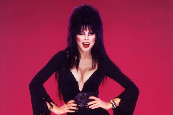 Cassandra Peterson is Elvira. Photo courtesy of Cassandra Peterson