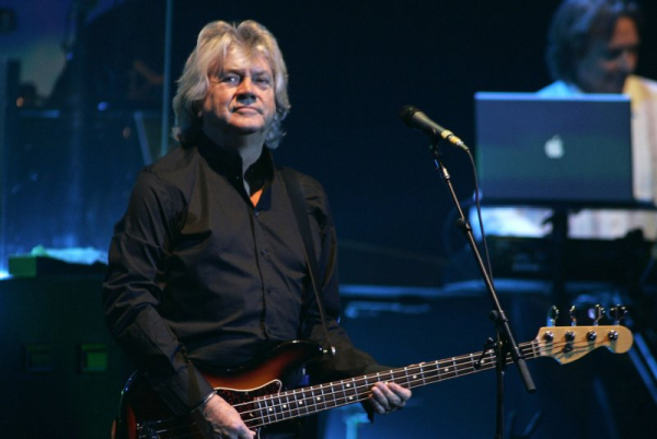John Lodge performs in concert at the Seminole Hard Rock Hotel and Casino in Hollywood, Fla., in 2008. File Photo by Michael Bush/UPI