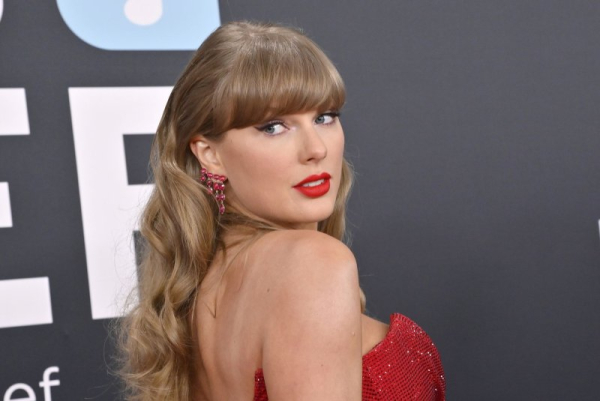 Taylor Swift discussed her latest album, 