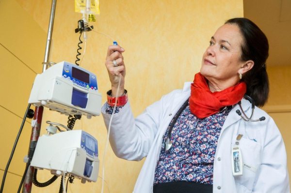 Patients were more likely to have higher five-year and overall survival rates if their state had expanded Medicaid, researchers reported in a new study. File Photo by Stephanie Lecocq/EPA