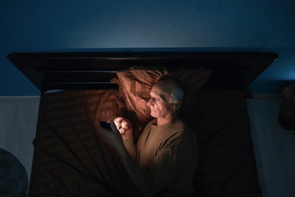 People's brains aged faster as they scored worse on a five-point scale of sleep quality, researchers reported. Photo by Adobe Stock/HealthDay