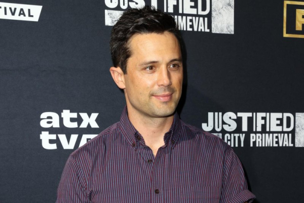 Actor Stephen Colletti and NASCAR host Alex Weaver announced Friday that got married in a courthouse ceremony. The couple had been dating since 2021. File Photo by Adam Davis/EPA