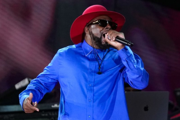 Wyclef Jean performs at Global Citizen Live in Central Park in New York City on September 23, 2023. The musician turns 56 on October 17. File Photo by John Nacion/UPI