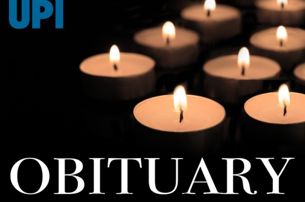 John Eiman died Friday of prostate cancer at 76. Obituary candle. Image courtesy of UPI