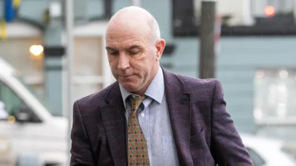 Колишній кілкеннійський херлер DJ Carey у кримінальному суді Дубліна