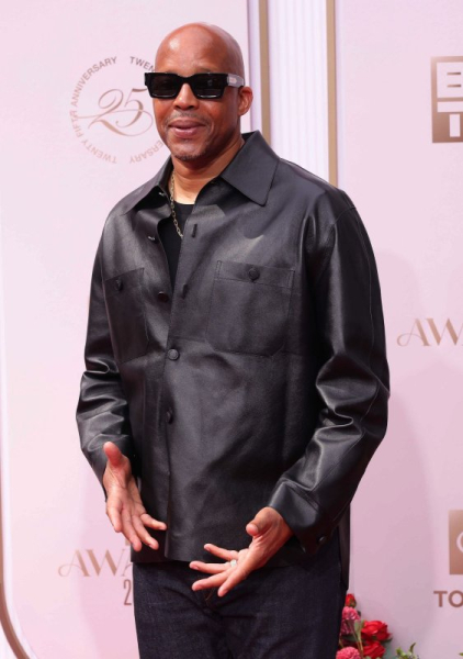 Warren G arrives on the red carpet for 25th annual BET Awards at the Peacock Theater in Los Angeles on June 9. The musician turns 65 on November 10. File Photo by Greg Grudt/UPI
