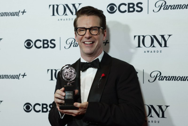 Sean Hayes will return to the stage in the Off-Broadway play 