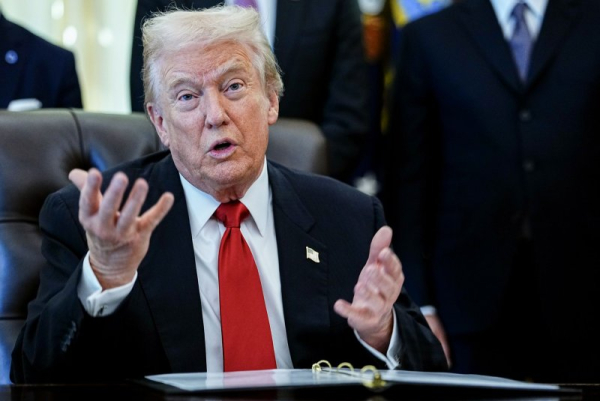 President Donald Trump, in the Oval Office on Thursday, announces agreements with Eli Lilly &amp; Co. and Novo Nordisk A/S to slash prices for their blockbuster weight-loss drugs in exchange for tariff relief and wider access for Medicare patients. Photo by Aaron Schwartz/UPI