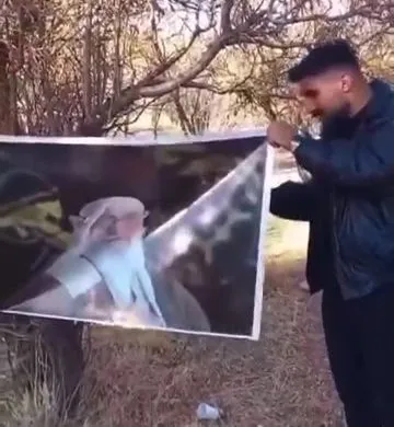 Іранець Омід Сарлак знайдений мертвим після публікації відео зі спаленням фотографії Хаменеї