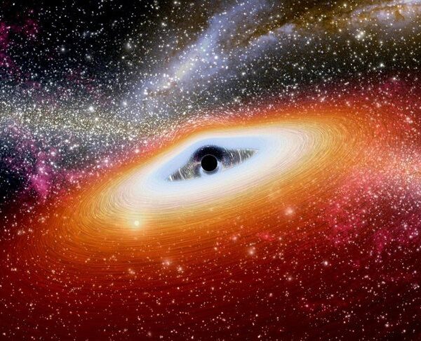 10 трильйонів сонців: спалах від надмасивної чорної дірки став найпотужнішим в історії спостережень