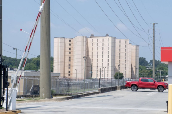 Rapper Rod Wave was arrested on weapon and drug charges and taken to the Fulton County Jail in Atlanta on the same day he was nominated for a Grammy on Friday. File Photo by Anthony Stalcup/UPI