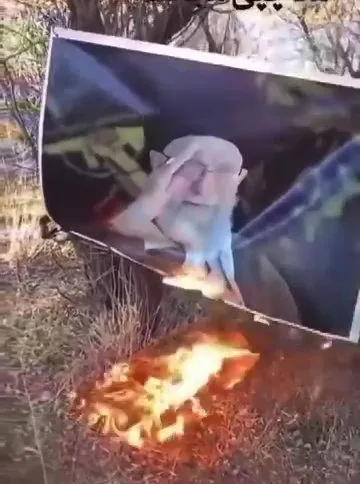 Іранець Омід Сарлак знайдений мертвим після публікації відео зі спаленням фотографії Хаменеї