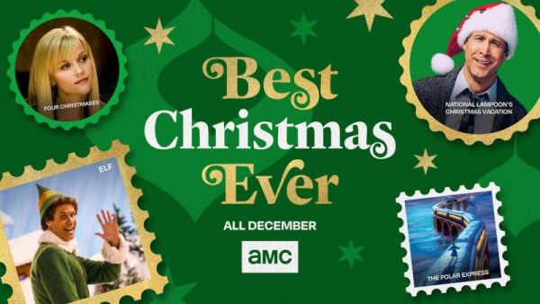 AMC is teasing its holiday-themed lineup. Photo courtesy of AMC Networks