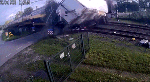 Кілометр колії зараз потребує заміни (Фото: ProRail)