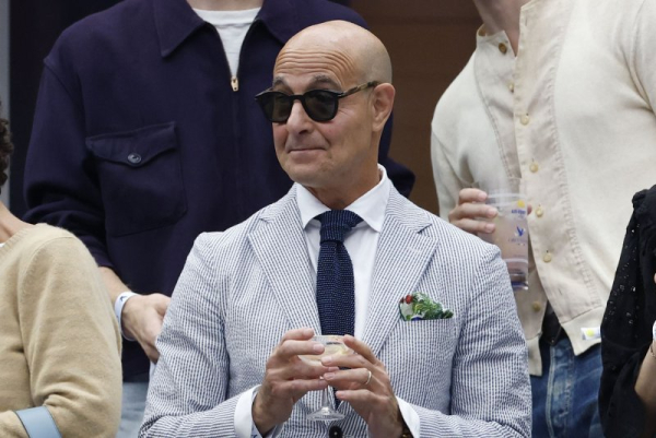 Stanley Tucci attends the U.S. Open Tennis Championship in Arthur Ashe Stadium at the USTA Billie Jean King National Tennis Center in Flushing Meadows, N.Y., on September 7. The actor turns 64 on November 11. File Photo by Corey Sipkin/UPI