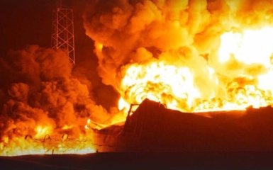 Росія заявила про потужну повітряну атаку з боку України — відеодокази