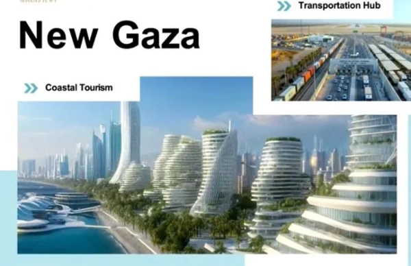 Нещодавно оприлюднені плани показують, що Дональд Трамп не жартував щодо Коста-дель-Газа 1 Нещодавно оприлюднені плани показують, що Дональд Трамп не жартував щодо Коста-дель-Газа 1