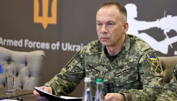 Сирський обговорив медзабезпечення у війську.