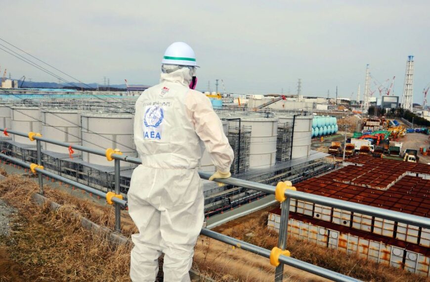 Відкриття у Фукусімі: мікроби вистояли в радіоактивній воді без…