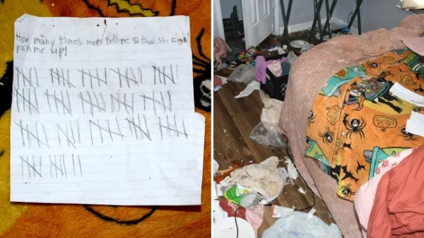 Дівчина, яка жила сама в жалюгідному будинку після того, як батьки пішли, написала душероздираючу записку 14