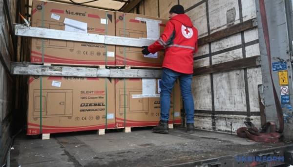 ЄС надав 447 генераторів: початкова&hellip;