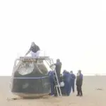 Тільки обладнання всередині: аварійний Шеньчжоу-20 здійснив посадку без космонавтів