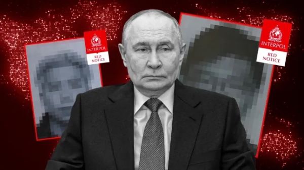 Як Росія використовувала список найбільш розшукуваних осіб Інтерполу для переслідування…