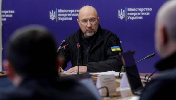 Шмигаль: Очікуємо в швидкому часі перейти з екстрених до…