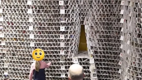 Дитина, яка грає в дженгу, зруйнувала спробу встановити рекорд Гіннеса…