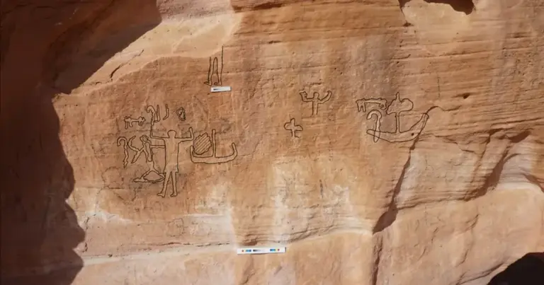 У Єгипті розкопали жахливий малюнок віком 5000 років: розкриття змісту. 9