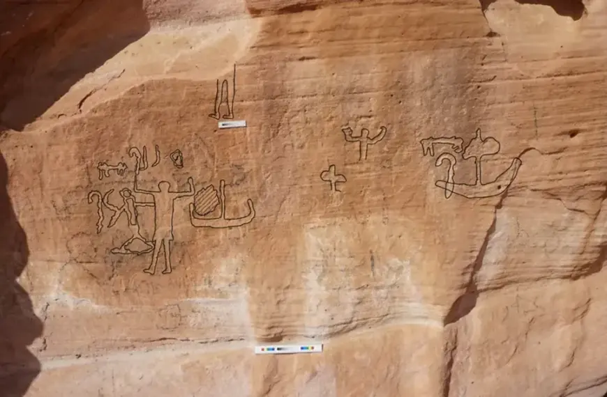 У Єгипті розкопали жахливий малюнок віком 5000 років: розкриття змісту.