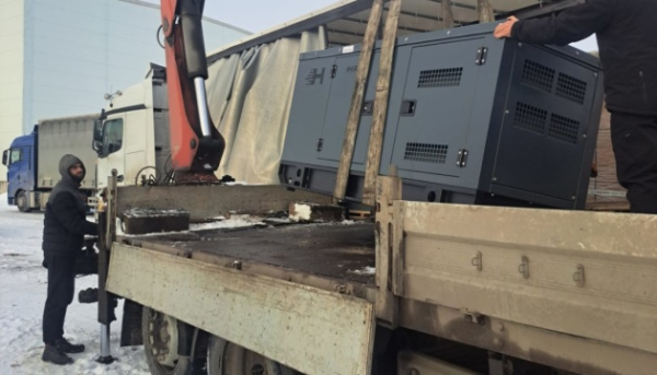 Чеська ініціатива залучила більше ніж €5 мільйонів на електрогенератори для мешканців Києва