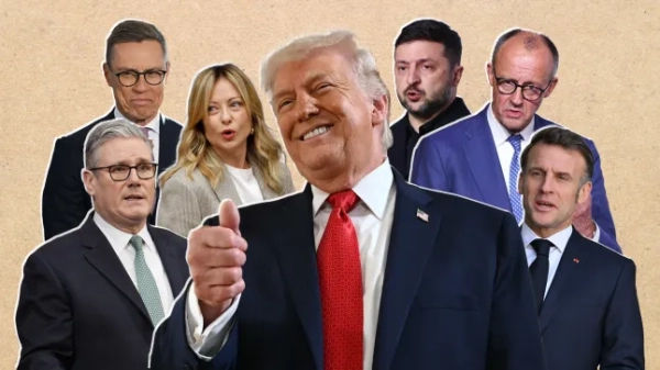 Європейські лідери “ведуть групову розмову про Трампа” на випадок, коли&hellip;