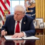 Трамп збільшив на 10% ввізні тарифи на південнокорейські товари.