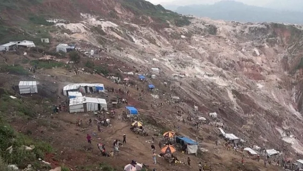 Серед 200 загиблих внаслідок обвалу мінеральної шахти є діти