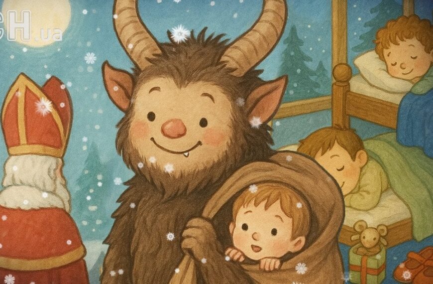 Крампус відродився: різдвяний лиходій знову популярний.