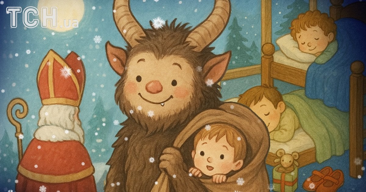 Крампус відродився: різдвяний лиходій знову популярний.