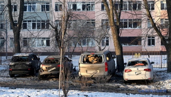 Київ: Після російської атаки одного пораненого доставлено до лікарні, зафіксовано руйнування в&hellip;