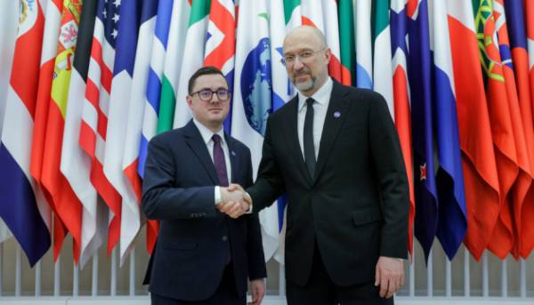 Головна 66 Шмигаль провів переговори з союзниками щодо майбутньої взаємодії…