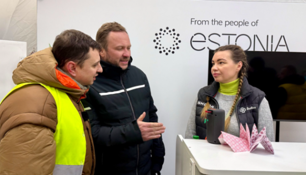 Естонський міністр закордонних справ започаткував роботу пункту підтримки у&hellip;