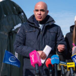 Голова Ради Європи побував у таборі для переселенців в Києві.