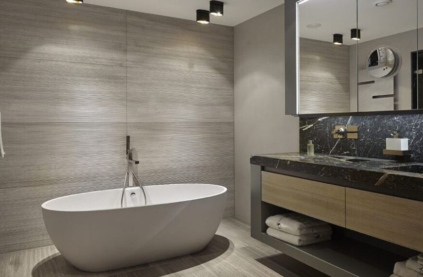 Як створити стильну ванну кімнату: поєднання естетики та функціональності