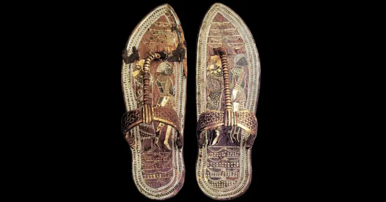 Фараонові сандалі Тутанхамона, віком 3300 років, знайдені: ними цар «утоптував» супротивників – подробиці 8