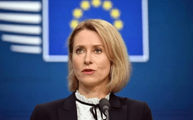 Каллас: Росія вдає, ніби проводить мирні перемовини стосовно України.