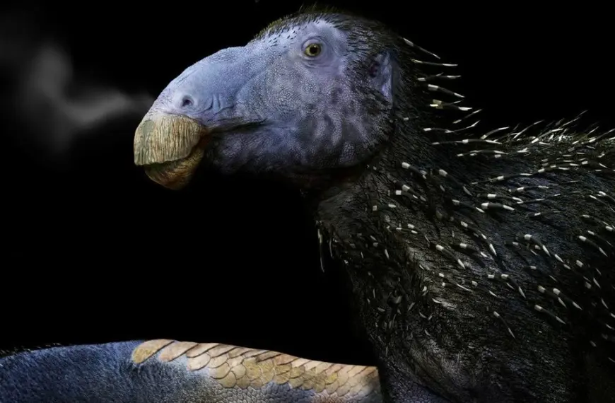 У Китаї виявили динозавра з голками, як у дикобраза:&hellip;